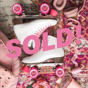 Riedell F121 roller skate SOLD!